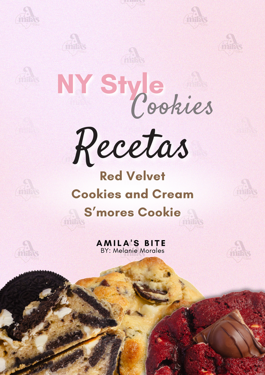 Recetas Red Velvet, Cookies and cream, S'mores