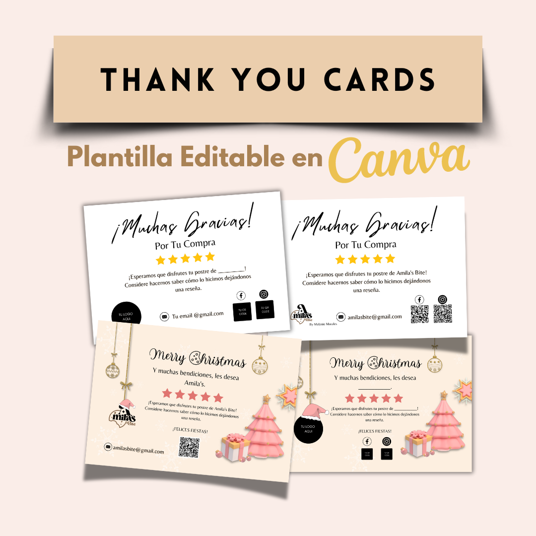 Thank You Cards