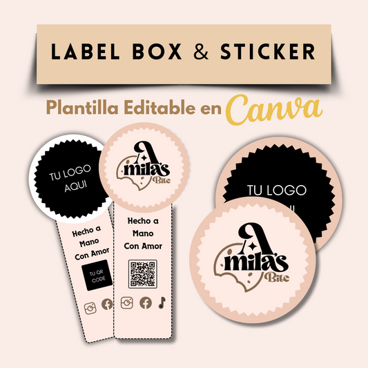 Label Box & Sticker