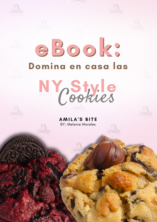 eBook: Domina en casa las NY Style Cookies